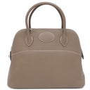 エルメス HERMES ボリード31 エトゥープ トリヨンクレマンス 2WAYバッグ シルバー金具 グレージュ ショルダー