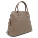 エルメス HERMES ボリード31 エトゥープ トリヨンクレマンス 2WAYバッグ シルバー金具 グレージュ ショルダー