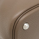 エルメス HERMES ボリード31 エトゥープ トリヨンクレマンス 2WAYバッグ シルバー金具 グレージュ ショルダー