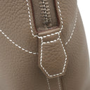 エルメス HERMES ボリード31 エトゥープ トリヨンクレマンス 2WAYバッグ シルバー金具 グレージュ ショルダー