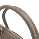 エルメス HERMES ボリード31 エトゥープ トリヨンクレマンス 2WAYバッグ シルバー金具 グレージュ ショルダー