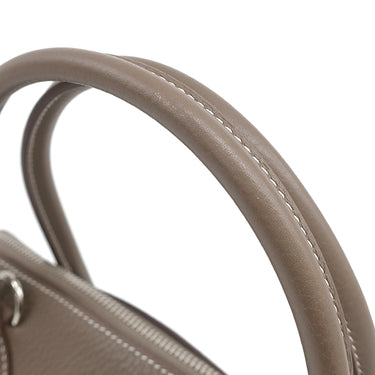 エルメス HERMES ボリード31 エトゥープ トリヨンクレマンス 2WAYバッグ シルバー金具 グレージュ ショルダー