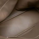 エルメス HERMES ボリード31 エトゥープ トリヨンクレマンス 2WAYバッグ シルバー金具 グレージュ ショルダー