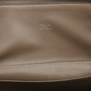 エルメス HERMES ボリード31 エトゥープ トリヨンクレマンス 2WAYバッグ シルバー金具 グレージュ ショルダー