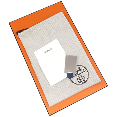 エルメス HERMES コンスタンス3 ミニ ミロワール ブルータイ ヴォーエプソン ショルダーバッグ シルバー金具 新品 未使用 青