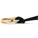 カルティエ Cartier トリニティ B3040900 イエローゴールド×ホワイトゴールド×ピンクゴールド K18YG K18WG K18PG コットンコード ネックレス Au750 18金 18K スリーカラー 3カラー パヴェダイヤ