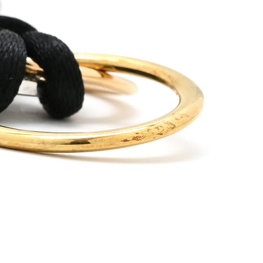 カルティエ Cartier トリニティ B3040900 イエローゴールド×ホワイトゴールド×ピンクゴールド K18YG K18WG K18PG コットンコード ネックレス Au750 18金 18K スリーカラー 3カラー パヴェダイヤ