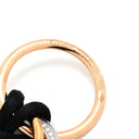 カルティエ Cartier トリニティ B3040900 イエローゴールド×ホワイトゴールド×ピンクゴールド K18YG K18WG K18PG コットンコード ネックレス Au750 18金 18K スリーカラー 3カラー パヴェダイヤ