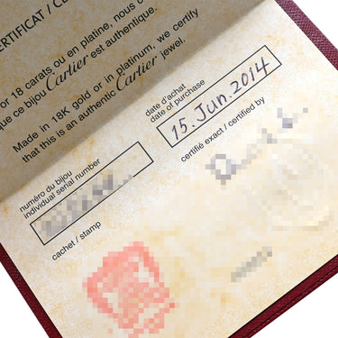 カルティエ Cartier トリニティ B3040900 イエローゴールド×ホワイトゴールド×ピンクゴールド K18YG K18WG K18PG コットンコード ネックレス Au750 18金 18K スリーカラー 3カラー パヴェダイヤ