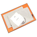 エルメス HERMES シプレ ブラック カーフ #39 サンダル シルバー金具 黒