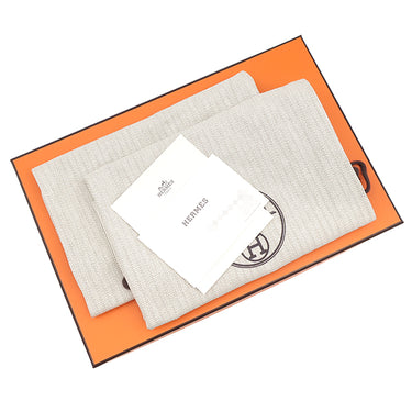 エルメス HERMES シプレ ブラック カーフ #39 サンダル シルバー金具 黒