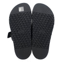 エルメス HERMES シプレ ブラック カーフ #39 サンダル シルバー金具 黒