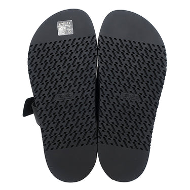 エルメス HERMES シプレ ブラック カーフ #39 サンダル シルバー金具 黒