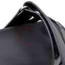 エルメス HERMES シプレ ブラック カーフ #39 サンダル シルバー金具 黒