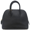 エルメス HERMES ボリード1923 ミニ ブラック シェーブル 2WAYバッグ ゴールド金具 黒