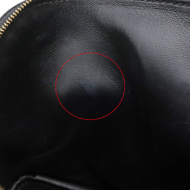 エルメス HERMES ボリード1923 ミニ ブラック シェーブル 2WAYバッグ ゴールド金具 黒