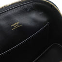 エルメス HERMES ボリード1923 ミニ ブラック シェーブル 2WAYバッグ ゴールド金具 黒