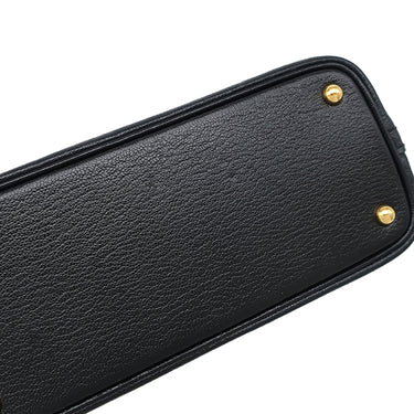 エルメス HERMES ボリード1923 ミニ ブラック シェーブル 2WAYバッグ ゴールド金具 黒