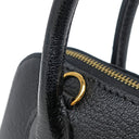 エルメス HERMES ボリード1923 ミニ ブラック シェーブル 2WAYバッグ ゴールド金具 黒