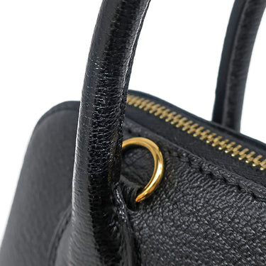 エルメス HERMES ボリード1923 ミニ ブラック シェーブル 2WAYバッグ ゴールド金具 黒