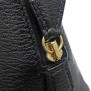 エルメス HERMES ボリード1923 ミニ ブラック シェーブル 2WAYバッグ ゴールド金具 黒