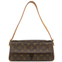 ルイヴィトン LOUIS VUITTON ヴィバシテ MM M51164 モノグラム モノグラムキャンバス ショルダーバッグ ゴールド金具 茶 肩掛け