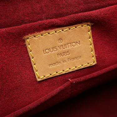 ルイヴィトン LOUIS VUITTON ヴィバシテ MM M51164 モノグラム モノグラムキャンバス ショルダーバッグ ゴールド金具 茶 肩掛け