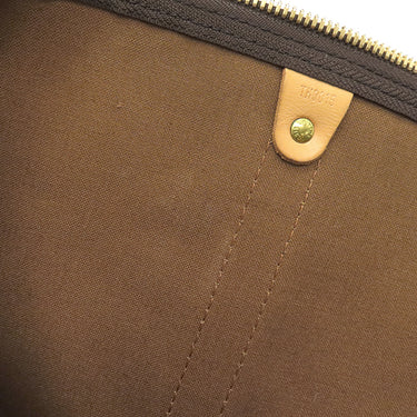 ルイヴィトン LOUIS VUITTON キーポル 45 M41428 モノグラム モノグラムキャンバス ボストンバッグ ゴールド金具 茶 鍵・パドロックエ欠品 イニシャル入り