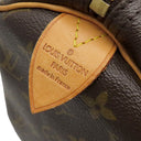 ルイヴィトン LOUIS VUITTON キーポル 45 M41428 モノグラム モノグラムキャンバス ボストンバッグ ゴールド金具 茶 鍵・パドロックエ欠品 イニシャル入り