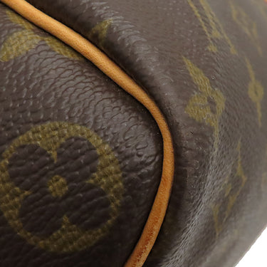 ルイヴィトン LOUIS VUITTON キーポル 45 M41428 モノグラム モノグラムキャンバス ボストンバッグ ゴールド金具 茶 鍵・パドロックエ欠品 イニシャル入り