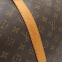 ルイヴィトン LOUIS VUITTON キーポル 45 M41428 モノグラム モノグラムキャンバス ボストンバッグ ゴールド金具 茶 鍵・パドロックエ欠品 イニシャル入り
