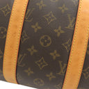 ルイヴィトン LOUIS VUITTON キーポル 45 M41428 モノグラム モノグラムキャンバス ボストンバッグ ゴールド金具 茶 鍵・パドロックエ欠品 イニシャル入り
