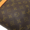 ルイヴィトン LOUIS VUITTON キーポル 45 M41428 モノグラム モノグラムキャンバス ボストンバッグ ゴールド金具 茶 鍵・パドロックエ欠品 イニシャル入り