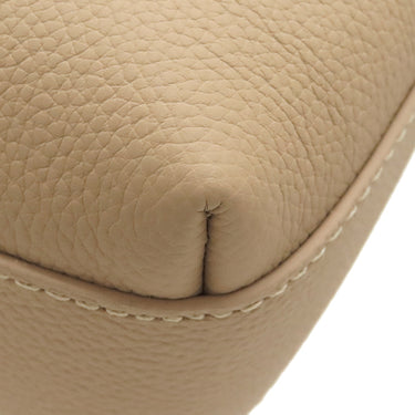 ルイヴィトン LOUIS VUITTON ファストライン メッセンジャー M23710 ベージュ レザー ショルダーバッグ シルバー金具 LVアエログラム