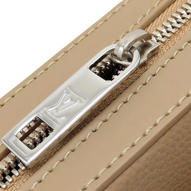 ルイヴィトン LOUIS VUITTON ファストライン メッセンジャー M23710 ベージュ レザー ショルダーバッグ シルバー金具 LVアエログラム