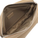 ルイヴィトン LOUIS VUITTON ファストライン メッセンジャー M23710 ベージュ レザー ショルダーバッグ シルバー金具 LVアエログラム