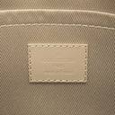 ルイヴィトン LOUIS VUITTON ファストライン メッセンジャー M23710 ベージュ レザー ショルダーバッグ シルバー金具 LVアエログラム