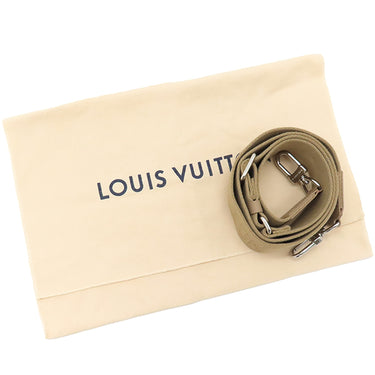 ルイヴィトン LOUIS VUITTON ファストライン メッセンジャー M23710 ベージュ レザー ショルダーバッグ シルバー金具 LVアエログラム