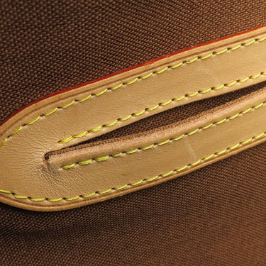 ルイヴィトン LOUIS VUITTON キャリーオール M40074 モノグラム モノグラムキャンバス ボストンバッグ ゴールド金具 茶 イニシャル入り