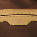 ルイヴィトン LOUIS VUITTON キャリーオール M40074 モノグラム モノグラムキャンバス ボストンバッグ ゴールド金具 茶 イニシャル入り