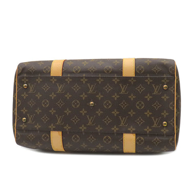 ルイヴィトン LOUIS VUITTON キャリーオール M40074 モノグラム モノグラムキャンバス ボストンバッグ ゴールド金具 茶 イニシャル入り