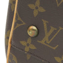 ルイヴィトン LOUIS VUITTON キャリーオール M40074 モノグラム モノグラムキャンバス ボストンバッグ ゴールド金具 茶 イニシャル入り