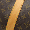 ルイヴィトン LOUIS VUITTON キャリーオール M40074 モノグラム モノグラムキャンバス ボストンバッグ ゴールド金具 茶 イニシャル入り