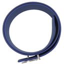 ルイヴィトン LOUIS VUITTON サンチュール イニシャル リバーシブルベルト 85/34 M0159 コバルト タイガ モノグラムコバルトキャンバス ベルト シルバー金具 青 タイガラマ