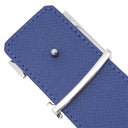 ルイヴィトン LOUIS VUITTON サンチュール イニシャル リバーシブルベルト 85/34 M0159 コバルト タイガ モノグラムコバルトキャンバス ベルト シルバー金具 青 タイガラマ