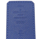 ルイヴィトン LOUIS VUITTON サンチュール イニシャル リバーシブルベルト 85/34 M0159 コバルト タイガ モノグラムコバルトキャンバス ベルト シルバー金具 青 タイガラマ