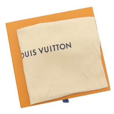 ルイヴィトン LOUIS VUITTON サンチュール イニシャル リバーシブルベルト 85/34 M0159 コバルト タイガ モノグラムコバルトキャンバス ベルト シルバー金具 青 タイガラマ
