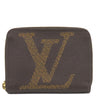 ルイヴィトン LOUIS VUITTON ジッピー コインパース M69354 モノグラム モノグラムジャイアントキャンバス コインケース ゴールド金具 茶 小銭入れ カード入れ