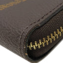 ルイヴィトン LOUIS VUITTON ジッピー コインパース M69354 モノグラム モノグラムジャイアントキャンバス コインケース ゴールド金具 茶 小銭入れ カード入れ