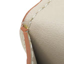 ロエベ LOEWE スクエア コイン カードホルダー C821Z94X02 ライトゴースト ぺプルグレインカーフ カードケース シルバー金具 アナグラム